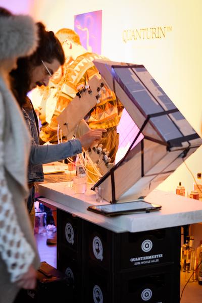 Roboexotica 2025 (Kunsttankstelle Ottakring, 11. - 14.12.2025) Foto: eSeL.at - Joanna Pianka