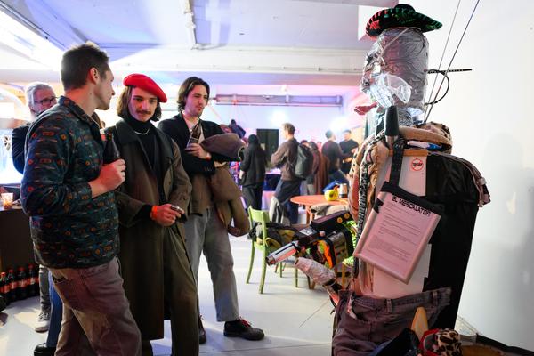 Roboexotica 2025 (Kunsttankstelle Ottakring, 11. - 14.12.2025) Foto: eSeL.at - Joanna Pianka