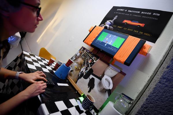 Roboexotica 2025 (Kunsttankstelle Ottakring, 11. - 14.12.2025) Foto: eSeL.at - Joanna Pianka