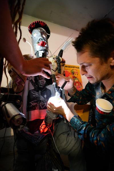 Roboexotica 2025 (Kunsttankstelle Ottakring, 11. - 14.12.2025) Foto: eSeL.at - Joanna Pianka