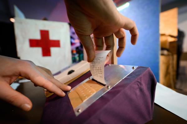 Roboexotica 2025 (Kunsttankstelle Ottakring, 11. - 14.12.2025) Foto: eSeL.at - Joanna Pianka