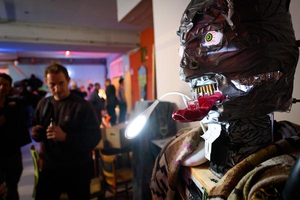 Roboexotica 2025 (Kunsttankstelle Ottakring, 11. - 14.12.2025) Foto: eSeL.at - Joanna Pianka