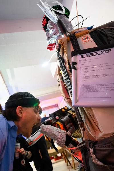 Roboexotica 2025 (Kunsttankstelle Ottakring, 11. - 14.12.2025) Foto: eSeL.at - Joanna Pianka