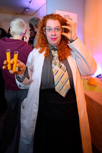 Roboexotica 2025 (Kunsttankstelle Ottakring, 11. - 14.12.2025) Foto: eSeL.at - Joanna Pianka