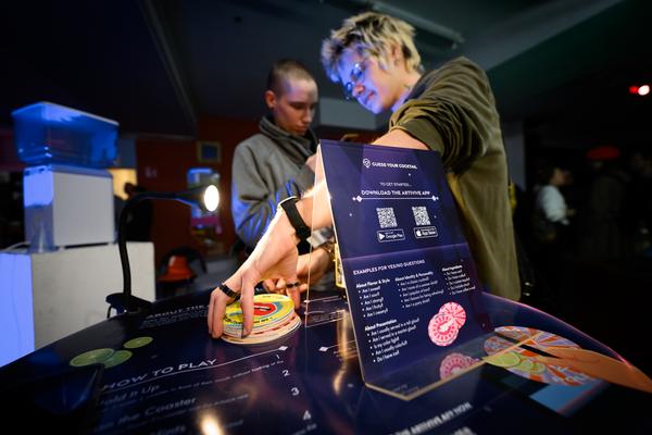 Roboexotica 2025 (Kunsttankstelle Ottakring, 11. - 14.12.2025) Foto: eSeL.at - Joanna Pianka