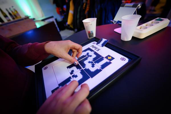 Roboexotica 2025 (Kunsttankstelle Ottakring, 11. - 14.12.2025) Foto: eSeL.at - Joanna Pianka