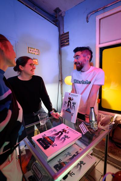 Roboexotica 2025 (Kunsttankstelle Ottakring, 11. - 14.12.2025) Foto: eSeL.at - Joanna Pianka