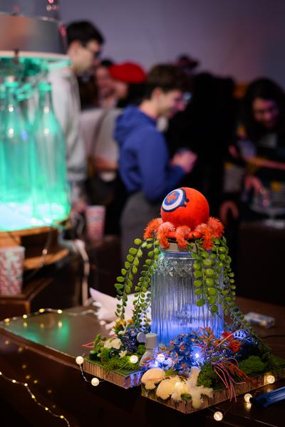 Roboexotica 2025 (Kunsttankstelle Ottakring, 11. - 14.12.2025) Foto: eSeL.at - Joanna Pianka