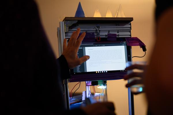 Roboexotica 2025 (Kunsttankstelle Ottakring, 11. - 14.12.2025) Foto: eSeL.at - Joanna Pianka