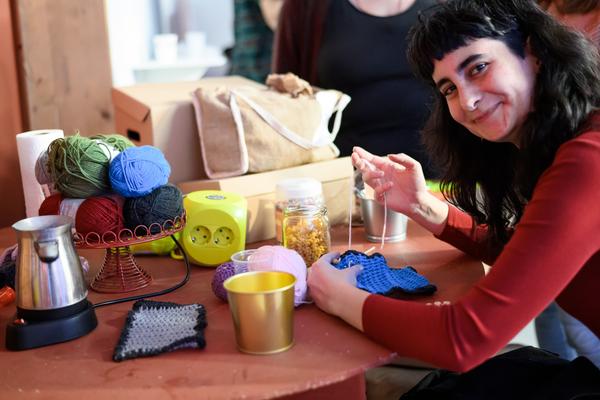 Roboexotica 2025 (Kunsttankstelle Ottakring, 11. - 14.12.2025) Foto: eSeL.at - Joanna Pianka