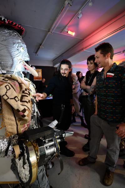 Roboexotica 2025 (Kunsttankstelle Ottakring, 11. - 14.12.2025) Foto: eSeL.at - Joanna Pianka