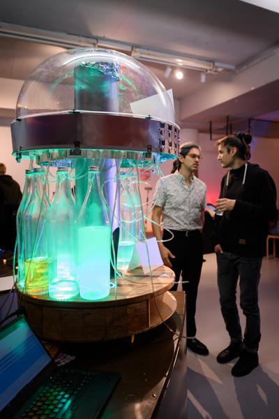 Roboexotica 2025 (Kunsttankstelle Ottakring, 11. - 14.12.2025) Foto: eSeL.at - Joanna Pianka