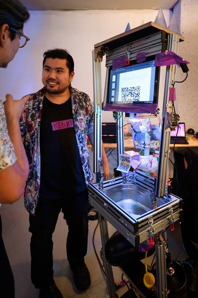 Roboexotica 2025 (Kunsttankstelle Ottakring, 11. - 14.12.2025) Foto: eSeL.at - Joanna Pianka