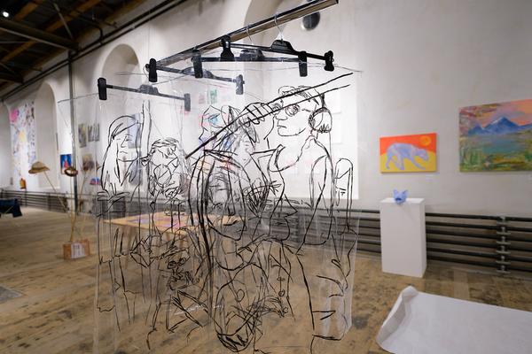 Rundgang 2026 (Akademie der bildenden Künste Wien - Atelierhaus, 22. - 25.01.2026) Foto: eSeL.at - Joanna Pianka