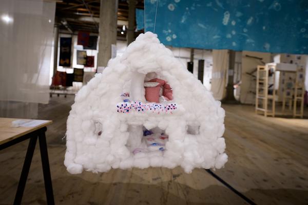 Rundgang 2026 (Akademie der bildenden Künste Wien - Atelierhaus, 22. - 25.01.2026) Foto: eSeL.at - Joanna Pianka