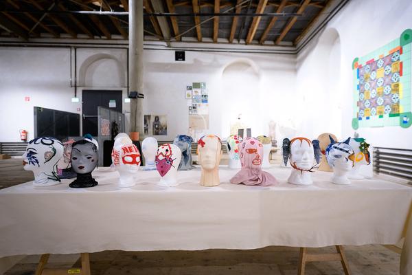 Rundgang 2026 (Akademie der bildenden Künste Wien - Atelierhaus, 22. - 25.01.2026) Foto: eSeL.at - Joanna Pianka