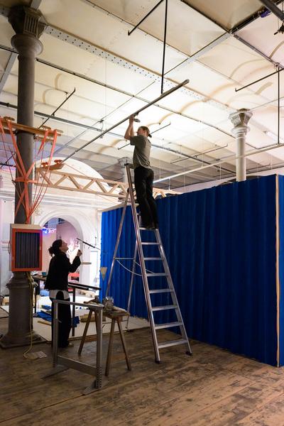 Rundgang 2026 (Akademie der bildenden Künste Wien - Atelierhaus, 22. - 25.01.2026) Foto: eSeL.at - Joanna Pianka