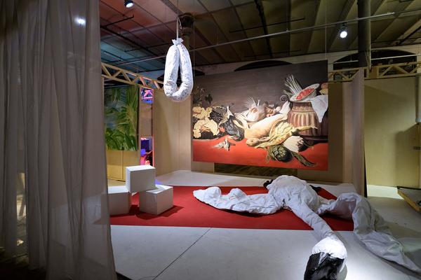 Rundgang 2026 (Akademie der bildenden Künste Wien - Atelierhaus, 22. - 25.01.2026) Foto: eSeL.at - Joanna Pianka