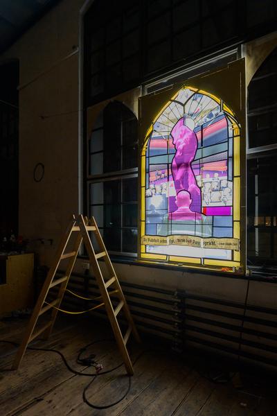 Rundgang 2026 (Akademie der bildenden Künste Wien - Atelierhaus, 22. - 25.01.2026) Foto: eSeL.at - Joanna Pianka