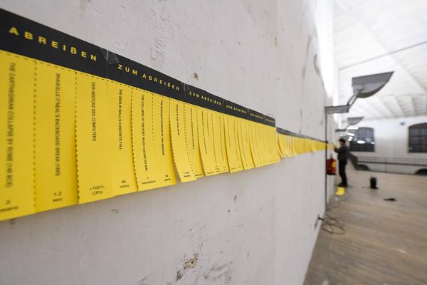 Rundgang 2026 (Akademie der bildenden Künste Wien - Atelierhaus, 22. - 25.01.2026) Foto: eSeL.at - Joanna Pianka