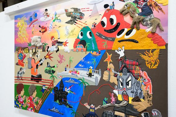 Rundgang 2026 (Akademie der bildenden Künste Wien - Atelierhaus, 22. - 25.01.2026) Foto: eSeL.at - Joanna Pianka