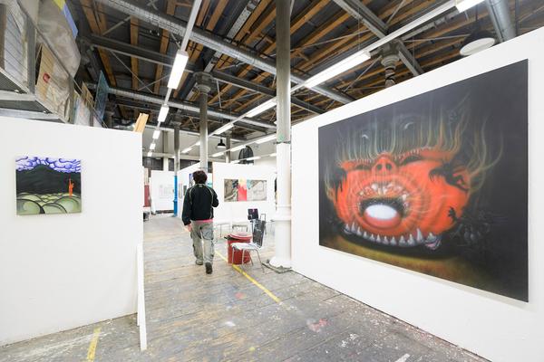 Rundgang 2026 (Akademie der bildenden Künste Wien - Atelierhaus, 22. - 25.01.2026) Foto: eSeL.at - Joanna Pianka