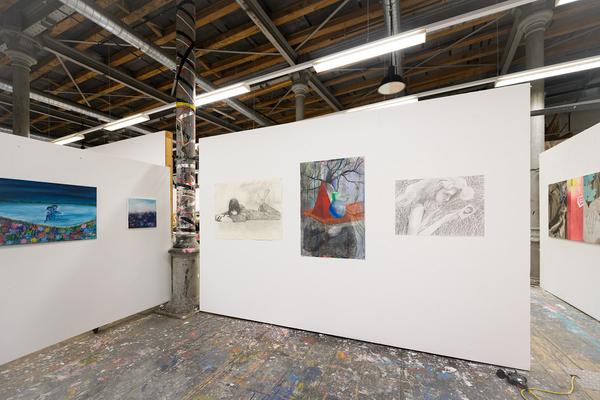 Rundgang 2026 (Akademie der bildenden Künste Wien - Atelierhaus, 22. - 25.01.2026) Foto: eSeL.at - Joanna Pianka