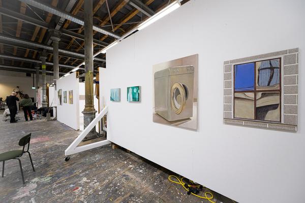 Rundgang 2026 (Akademie der bildenden Künste Wien - Atelierhaus, 22. - 25.01.2026) Foto: eSeL.at - Joanna Pianka