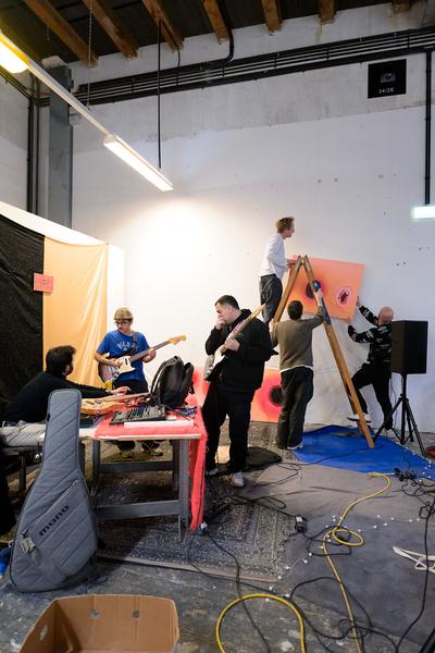 Rundgang 2026 (Akademie der bildenden Künste Wien - Atelierhaus, 22. - 25.01.2026) Foto: eSeL.at - Joanna Pianka