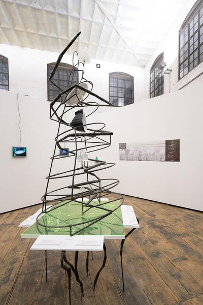 Rundgang 2026 (Akademie der bildenden Künste Wien - Atelierhaus, 22. - 25.01.2026) Foto: eSeL.at - Joanna Pianka