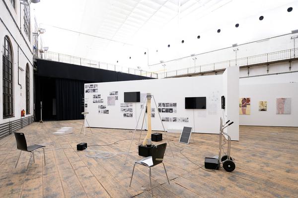 Rundgang 2026 (Akademie der bildenden Künste Wien - Atelierhaus, 22. - 25.01.2026) Foto: eSeL.at - Joanna Pianka