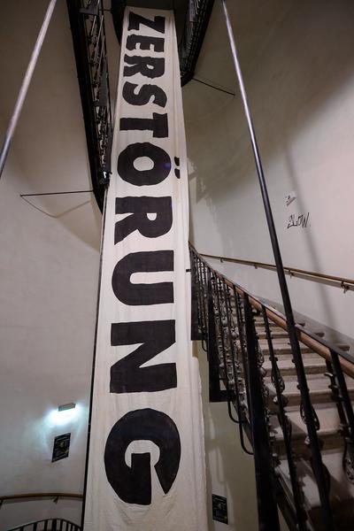 Rundgang 2026 (Akademie der bildenden Künste Wien - Atelierhaus, 22. - 25.01.2026) Foto: eSeL.at - Joanna Pianka