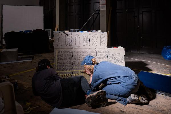 Rundgang 2026 (Akademie der bildenden Künste Wien - Atelierhaus, 22. - 25.01.2026) Foto: eSeL.at - Joanna Pianka