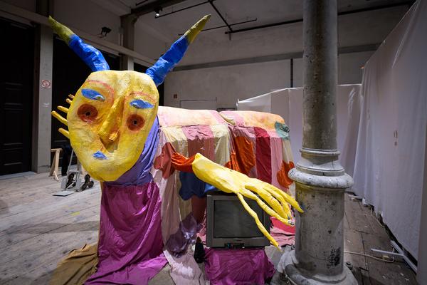 Rundgang 2026 (Akademie der bildenden Künste Wien - Atelierhaus, 22. - 25.01.2026) Foto: eSeL.at - Joanna Pianka