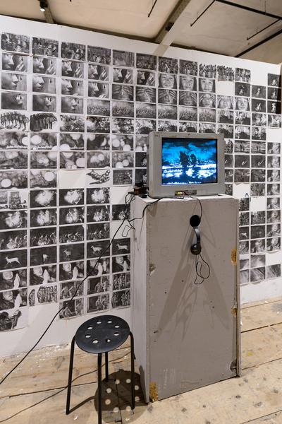 Rundgang 2026 (Akademie der bildenden Künste Wien - Atelierhaus, 22. - 25.01.2026) Foto: eSeL.at - Joanna Pianka