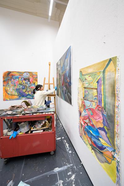 Rundgang 2026 (Akademie der bildenden Künste Wien - Schillerplatz, 22. - 25.01.2026) Foto: eSeL.at - Joanna Pianka