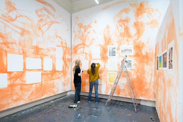 Rundgang 2026 (Akademie der bildenden Künste Wien - Schillerplatz, 22. - 25.01.2026) Foto: eSeL.at - Joanna Pianka