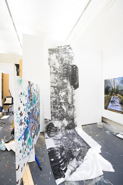 Rundgang 2026 (Akademie der bildenden Künste Wien - Schillerplatz, 22. - 25.01.2026) Foto: eSeL.at - Joanna Pianka