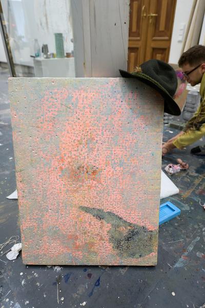 Rundgang 2026 (Akademie der bildenden Künste Wien - Schillerplatz, 22. - 25.01.2026) Foto: eSeL.at - Joanna Pianka