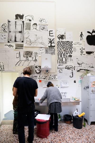 Rundgang 2026 (Akademie der bildenden Künste Wien - Schillerplatz, 22. - 25.01.2026) Foto: eSeL.at - Joanna Pianka