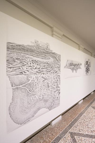 Rundgang 2026 (Akademie der bildenden Künste Wien - Schillerplatz, 22. - 25.01.2026) Foto: eSeL.at - Joanna Pianka