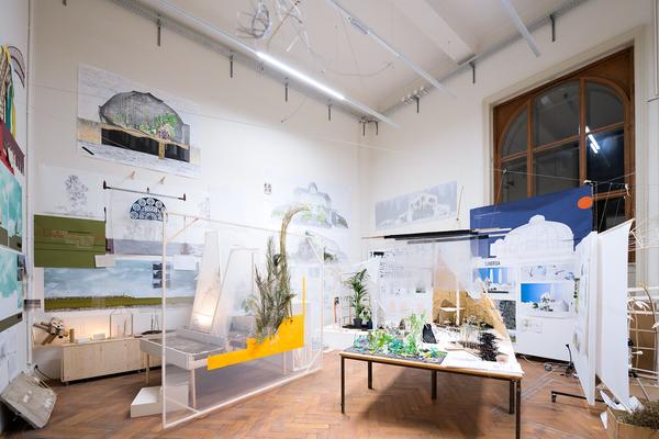 Rundgang 2026 (Akademie der bildenden Künste Wien - Schillerplatz, 22. - 25.01.2026) Foto: eSeL.at - Joanna Pianka