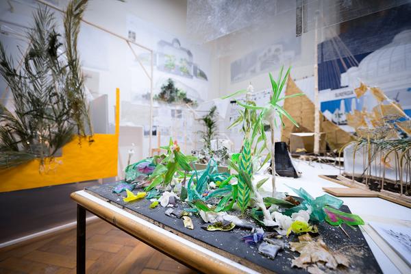 Rundgang 2026 (Akademie der bildenden Künste Wien - Schillerplatz, 22. - 25.01.2026) Foto: eSeL.at - Joanna Pianka