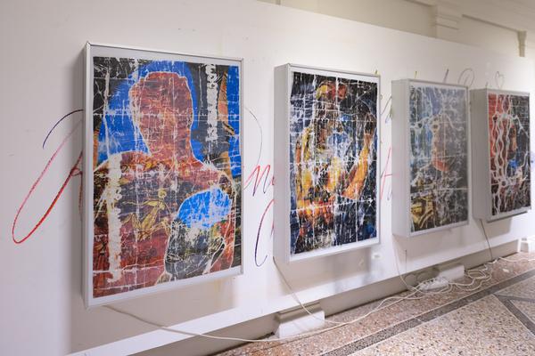 Rundgang 2026 (Akademie der bildenden Künste Wien - Schillerplatz, 22. - 25.01.2026) Foto: eSeL.at - Joanna Pianka