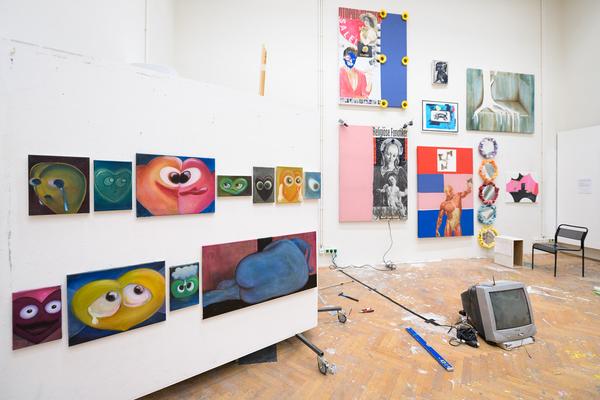 Rundgang 2026 (Akademie der bildenden Künste Wien - Schillerplatz, 22. - 25.01.2026) Foto: eSeL.at - Joanna Pianka