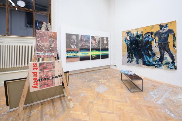 Rundgang 2026 (Akademie der bildenden Künste Wien - Schillerplatz, 22. - 25.01.2026) Foto: eSeL.at - Joanna Pianka