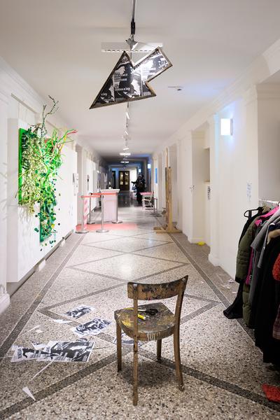 Rundgang 2026 (Akademie der bildenden Künste Wien - Schillerplatz, 22. - 25.01.2026) Foto: eSeL.at - Joanna Pianka