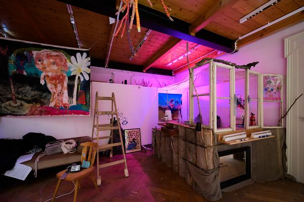 Rundgang 2026 (Akademie der bildenden Künste Wien - Schillerplatz, 22. - 25.01.2026) Foto: eSeL.at - Joanna Pianka