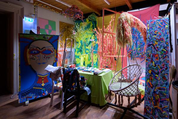 Rundgang 2026 (Akademie der bildenden Künste Wien - Schillerplatz, 22. - 25.01.2026) Foto: eSeL.at - Joanna Pianka