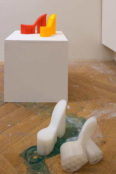 Rundgang 2026 (Akademie der bildenden Künste Wien - Schillerplatz, 22. - 25.01.2026) Foto: eSeL.at - Joanna Pianka